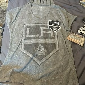 LA Kings Hooded TShirt